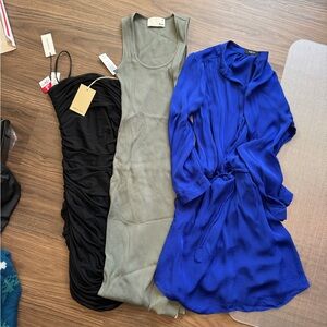 Aritzia Dress Bundle
